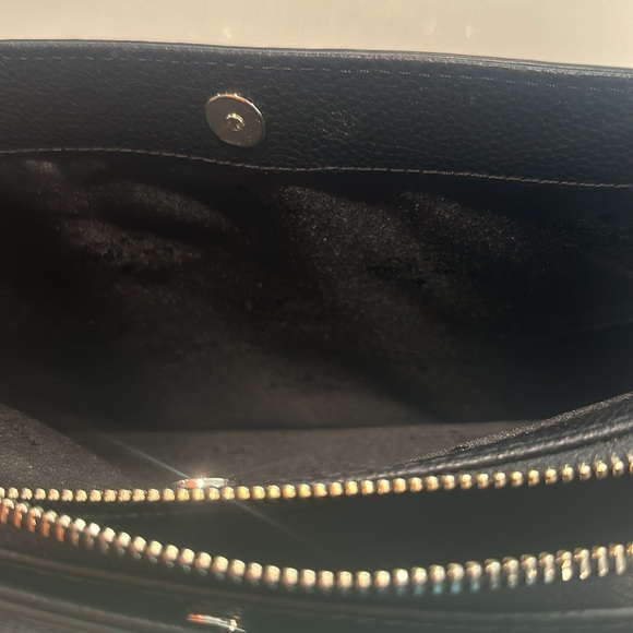 NWT Kate Spade Leather Mulberry Street Crossbody Handbag W/ three compartments. - Picture 11 of 13